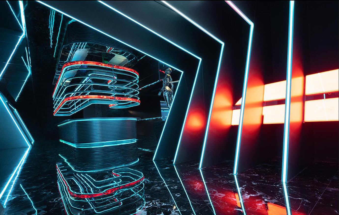 酒店室內(nèi)空間設(shè)計(jì)