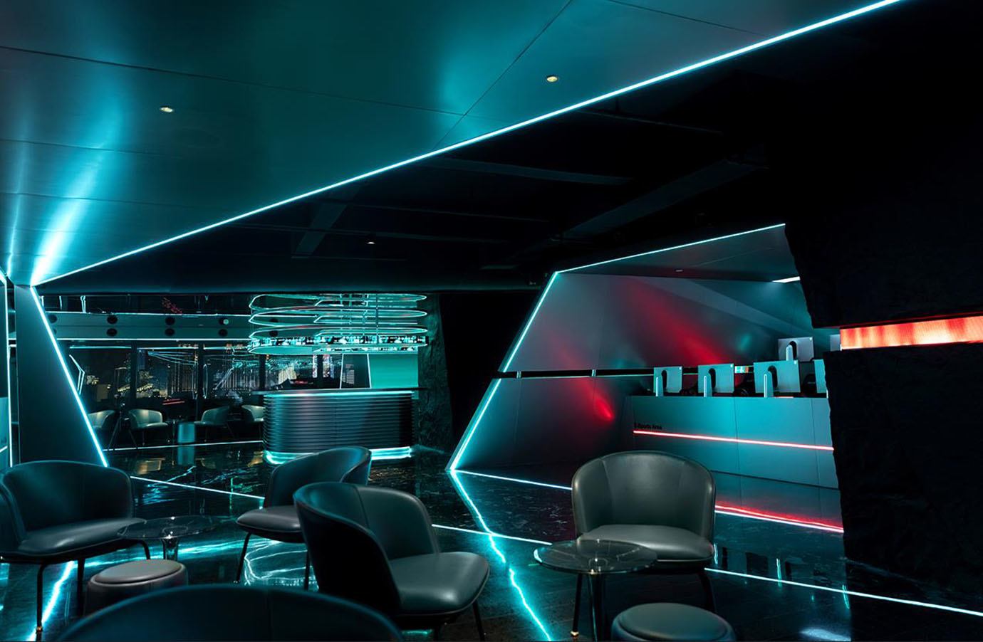 電競(jìng)酒店施工