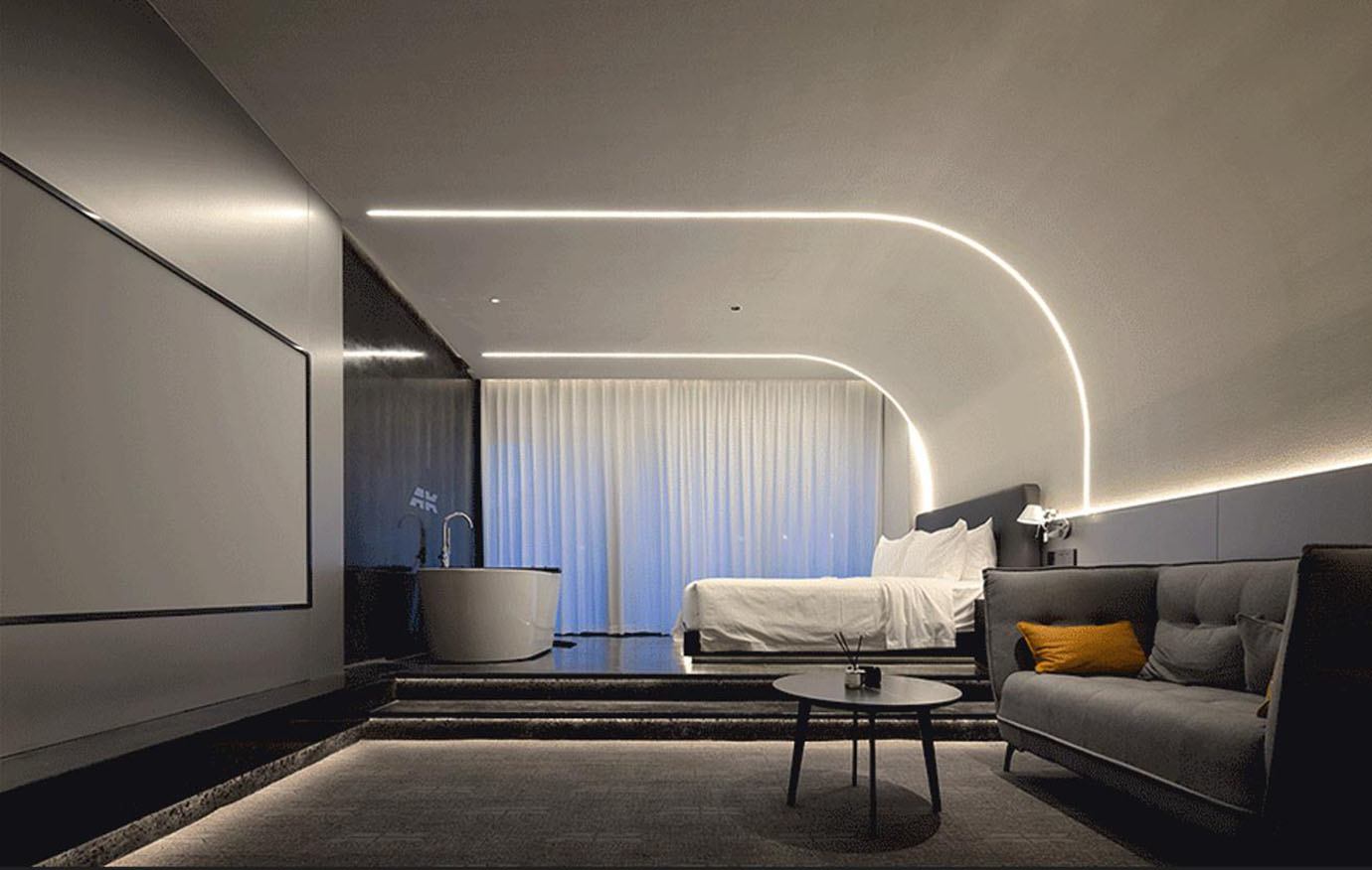 酒店室內(nèi)空間設(shè)計(jì)