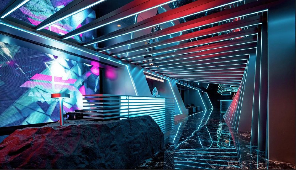 電競(jìng)酒店設(shè)計(jì)