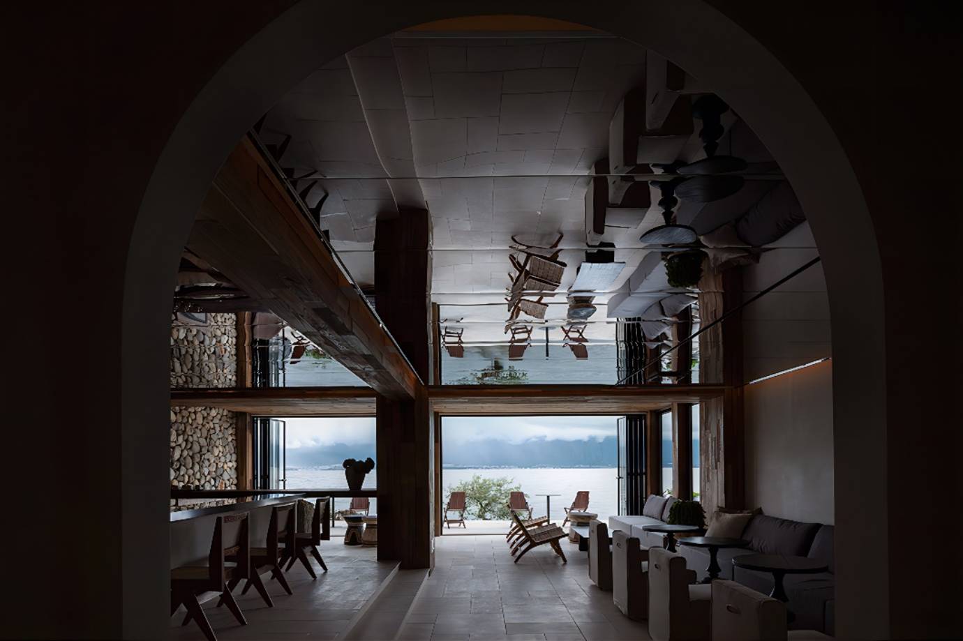 休閑區(qū)域裝修