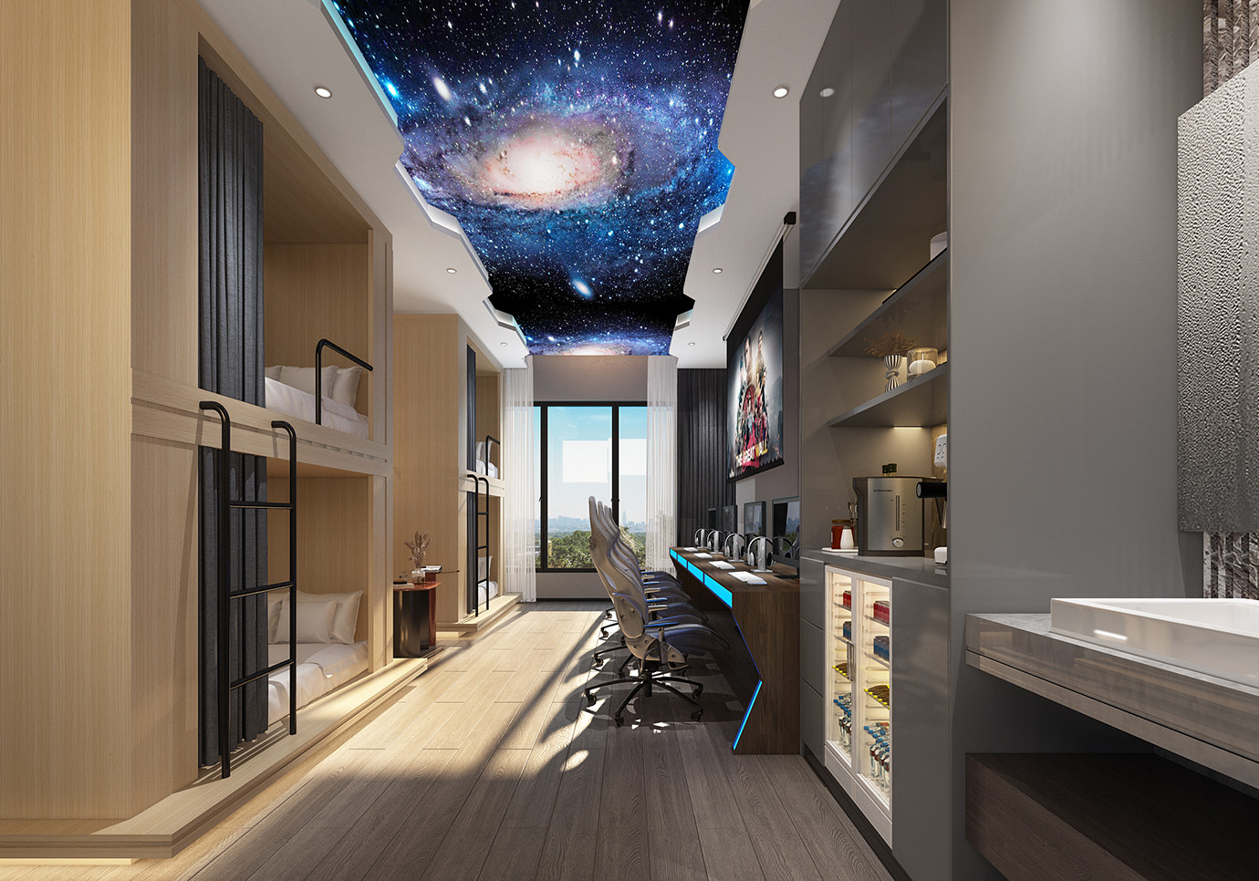 成都電競酒店設計裝修