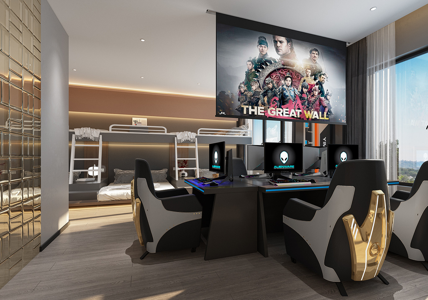 成都電競酒店設計