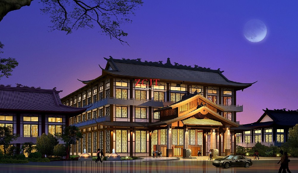 酒店外觀設(shè)計