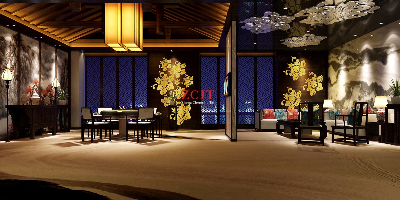 酒店包廂設(shè)計裝修