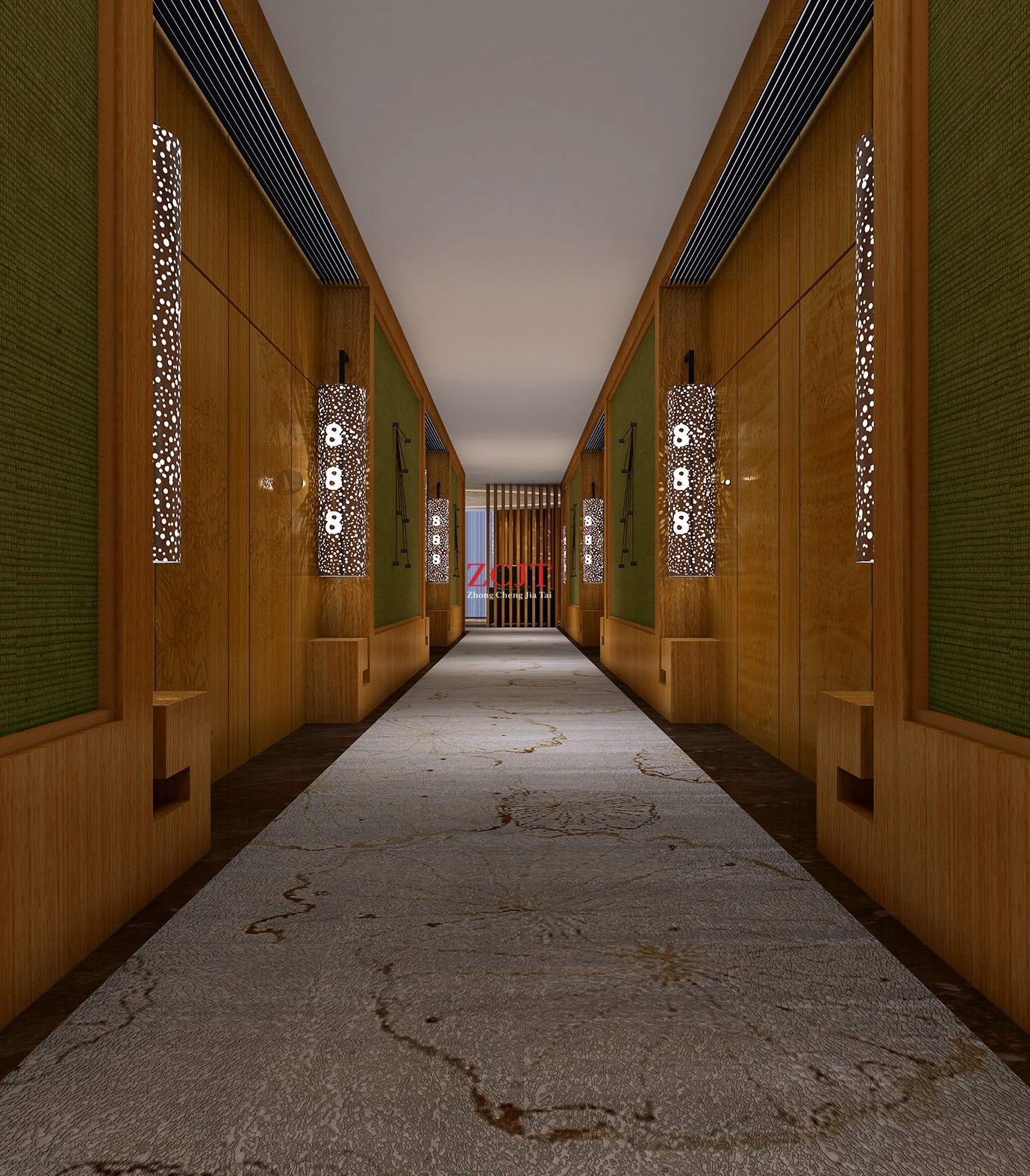 酒店過道設(shè)計