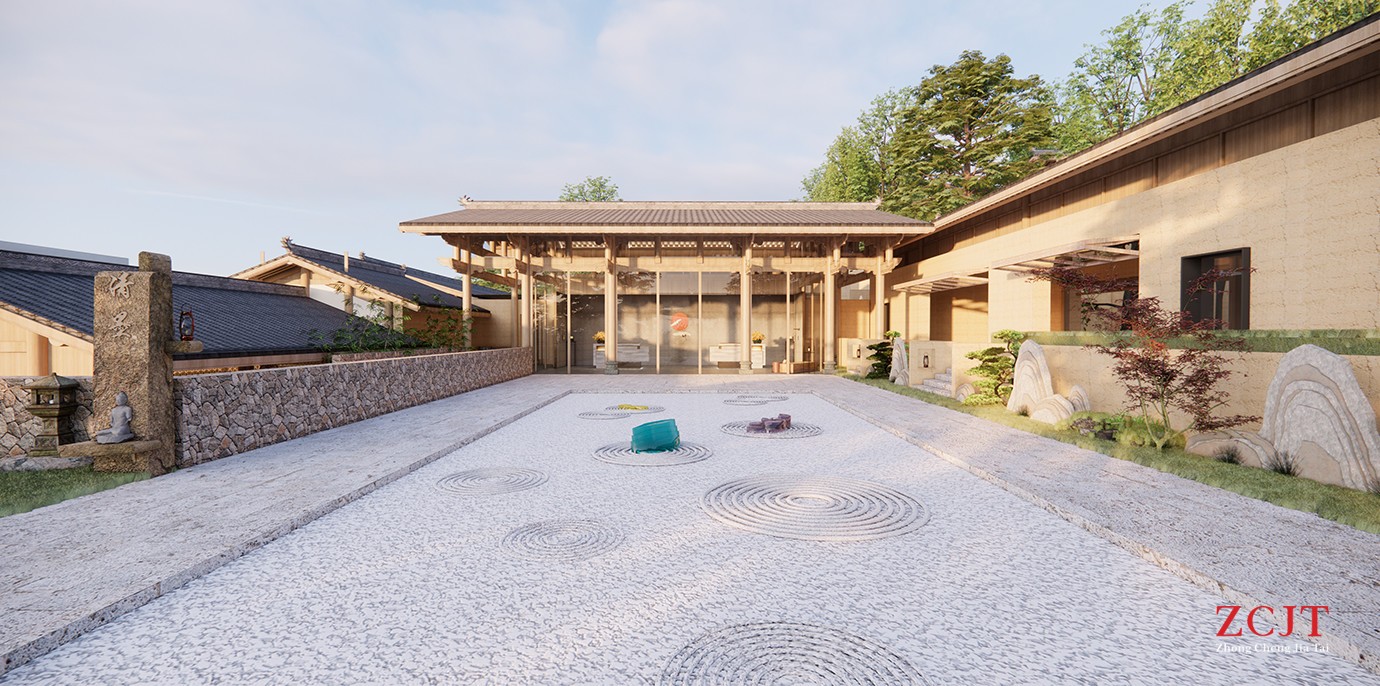 酒店室外區(qū)域設計