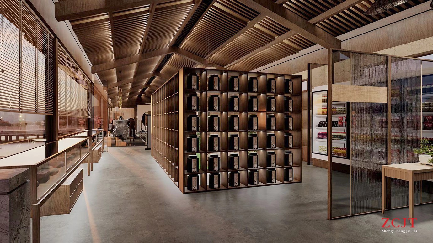 酒店公共區(qū)域設計裝修