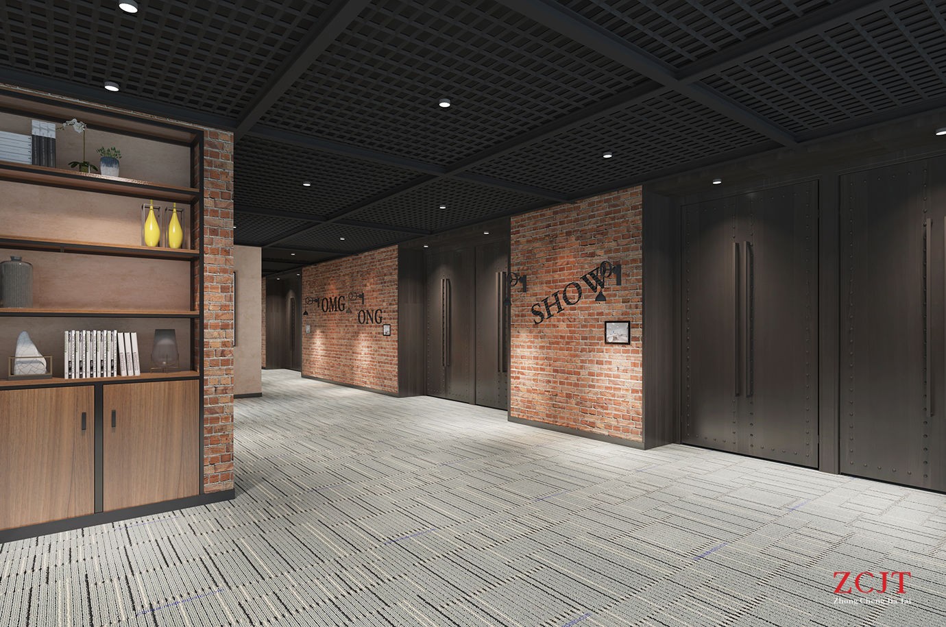 酒店電梯口裝修