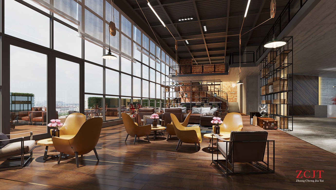 酒店休閑空間、酒店水吧裝修公司