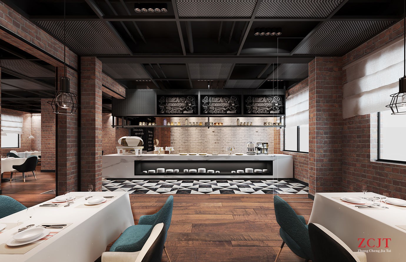 酒店西餐廳裝修