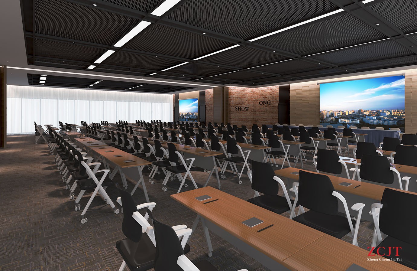 酒店會議室會議廳裝修