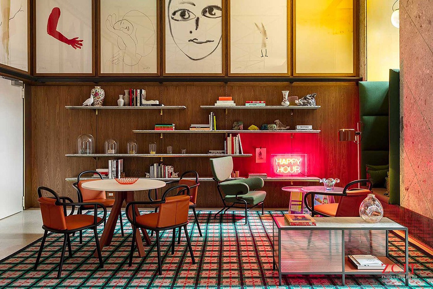 酒店休息區(qū)域設(shè)計(jì)