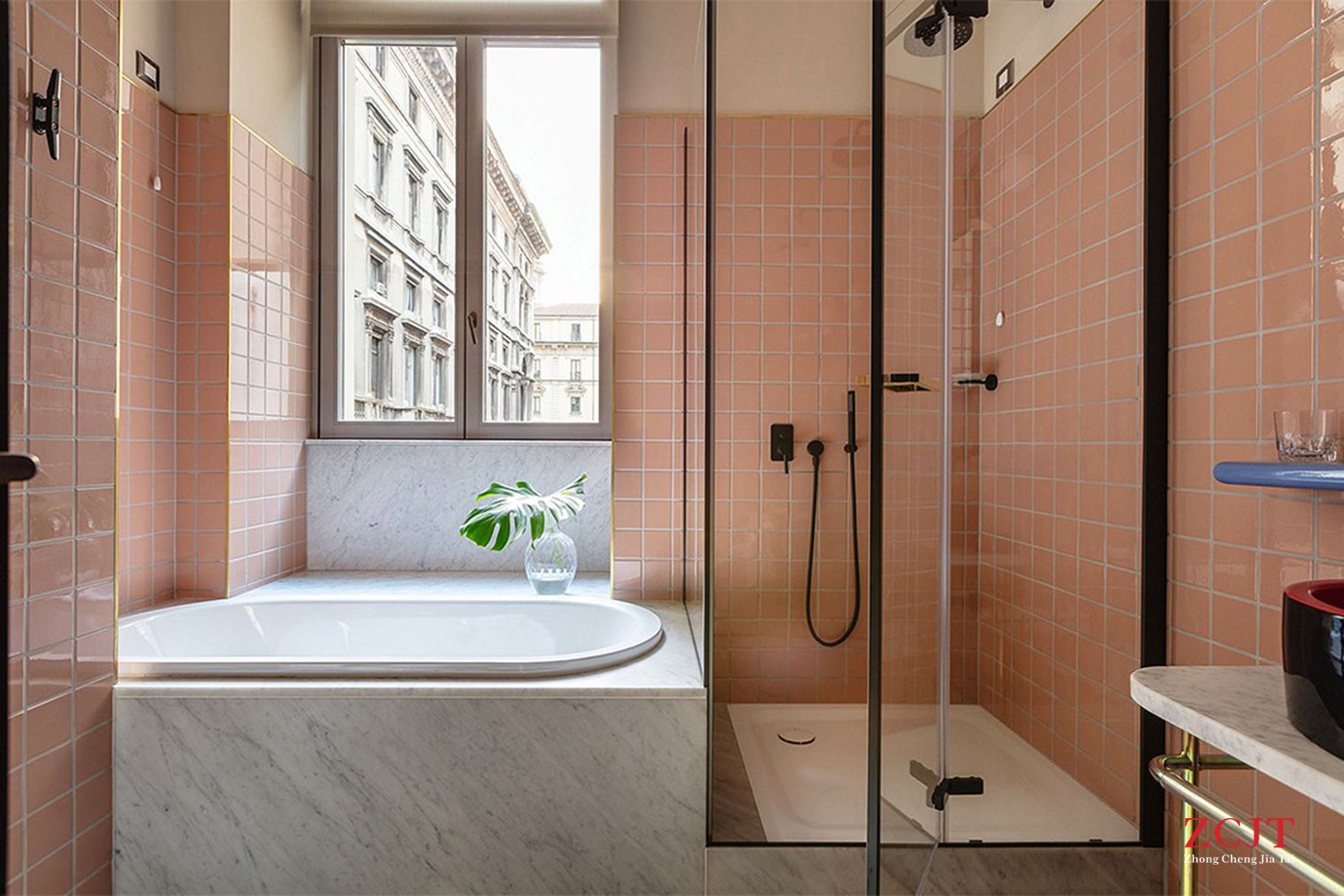 淋浴區(qū)域設(shè)計(jì)