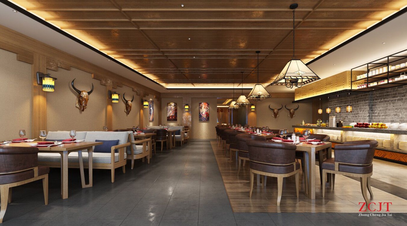 酒店餐廳設(shè)計(jì)裝修