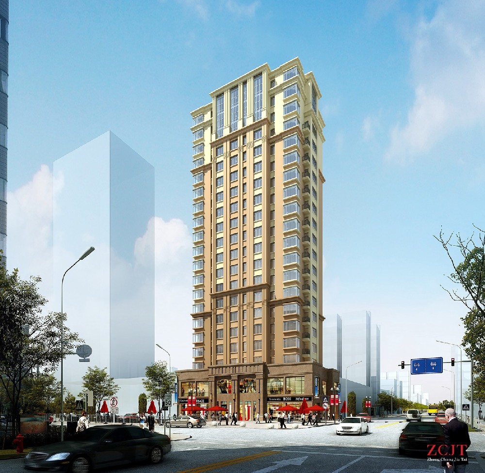 酒店外觀設(shè)計(jì)裝修