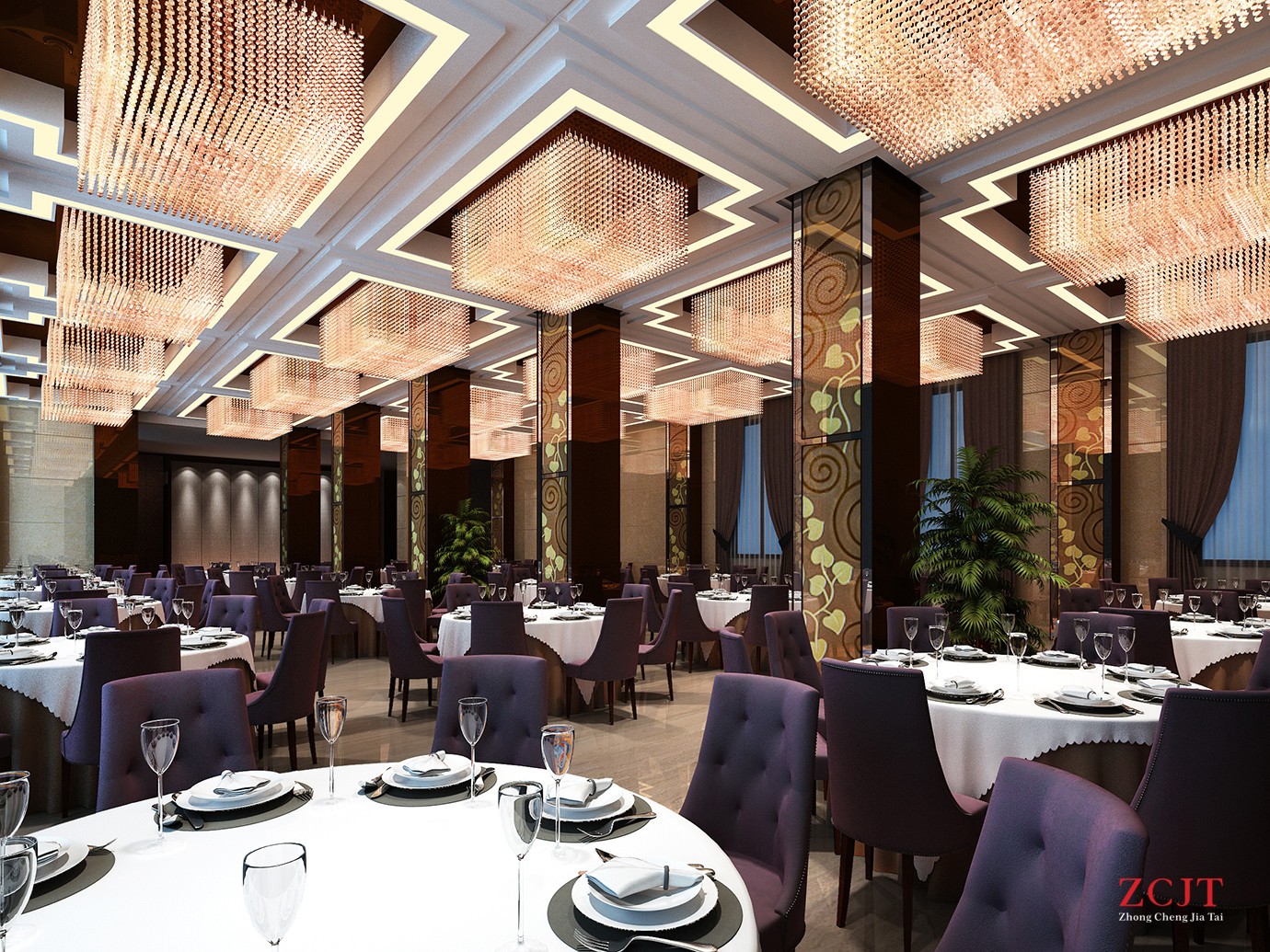 酒店宴會(huì)廳設(shè)計(jì)