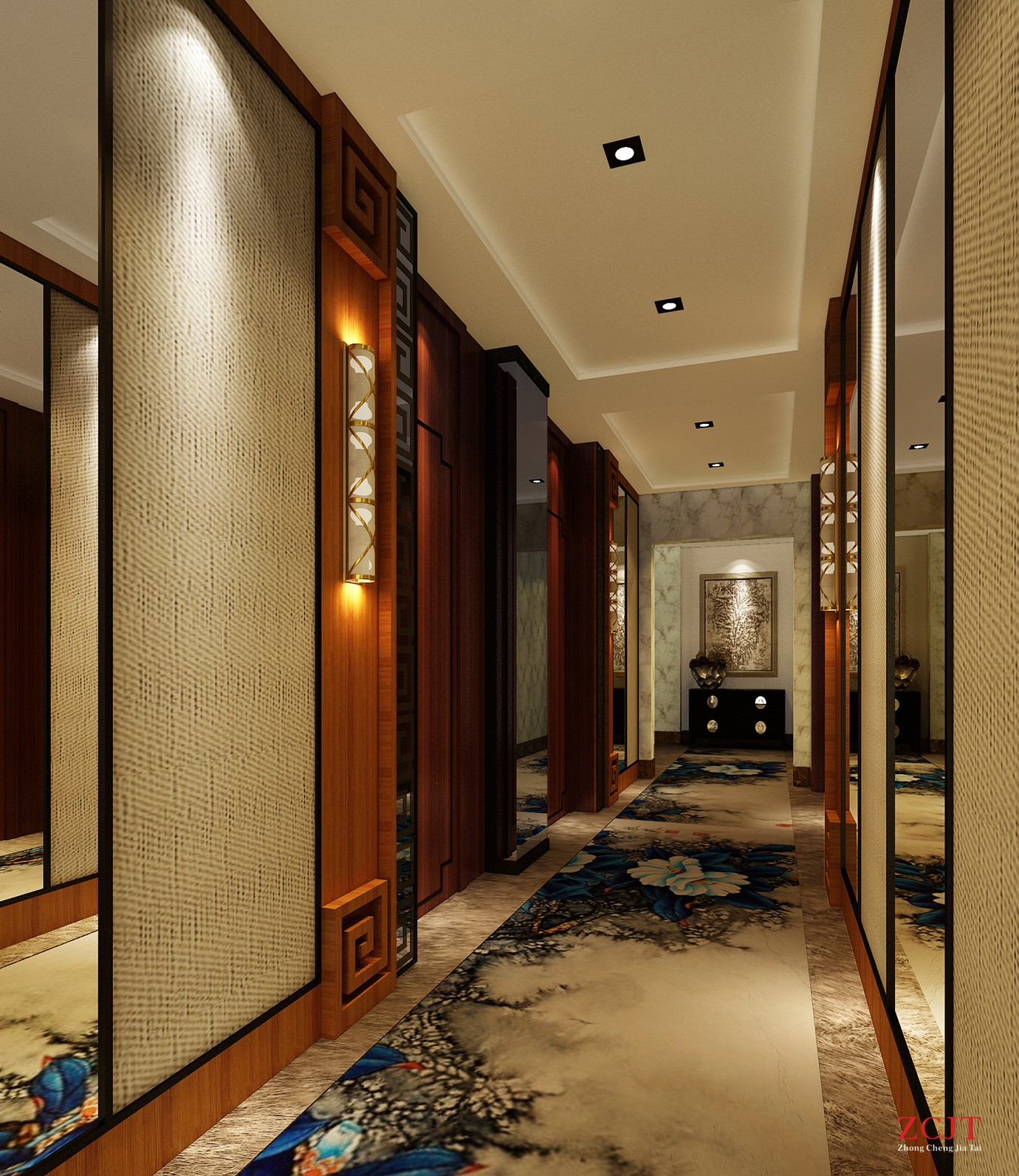 酒店過道設(shè)計(jì)裝修