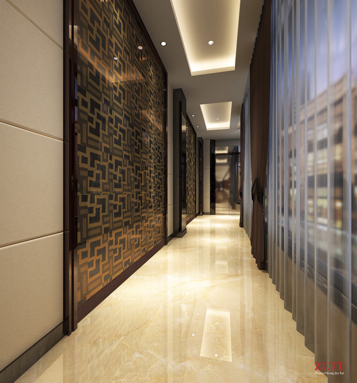 酒店過道設(shè)計(jì)