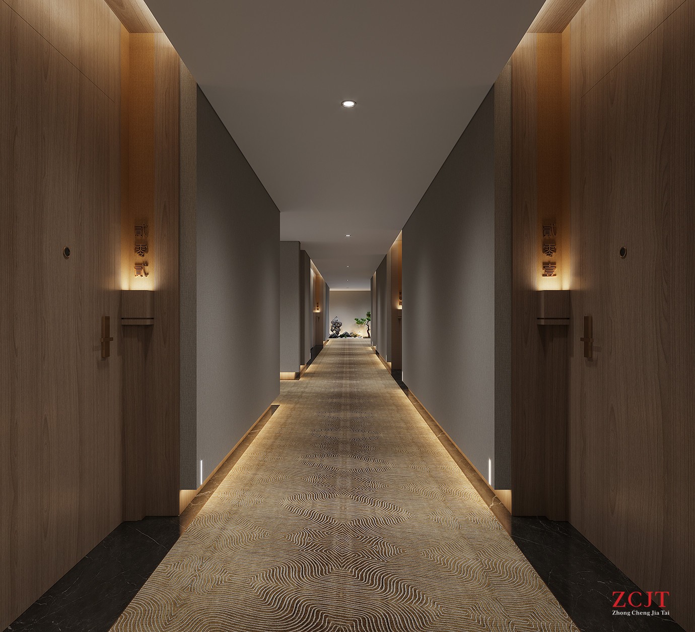 酒店走廊設(shè)計(jì)