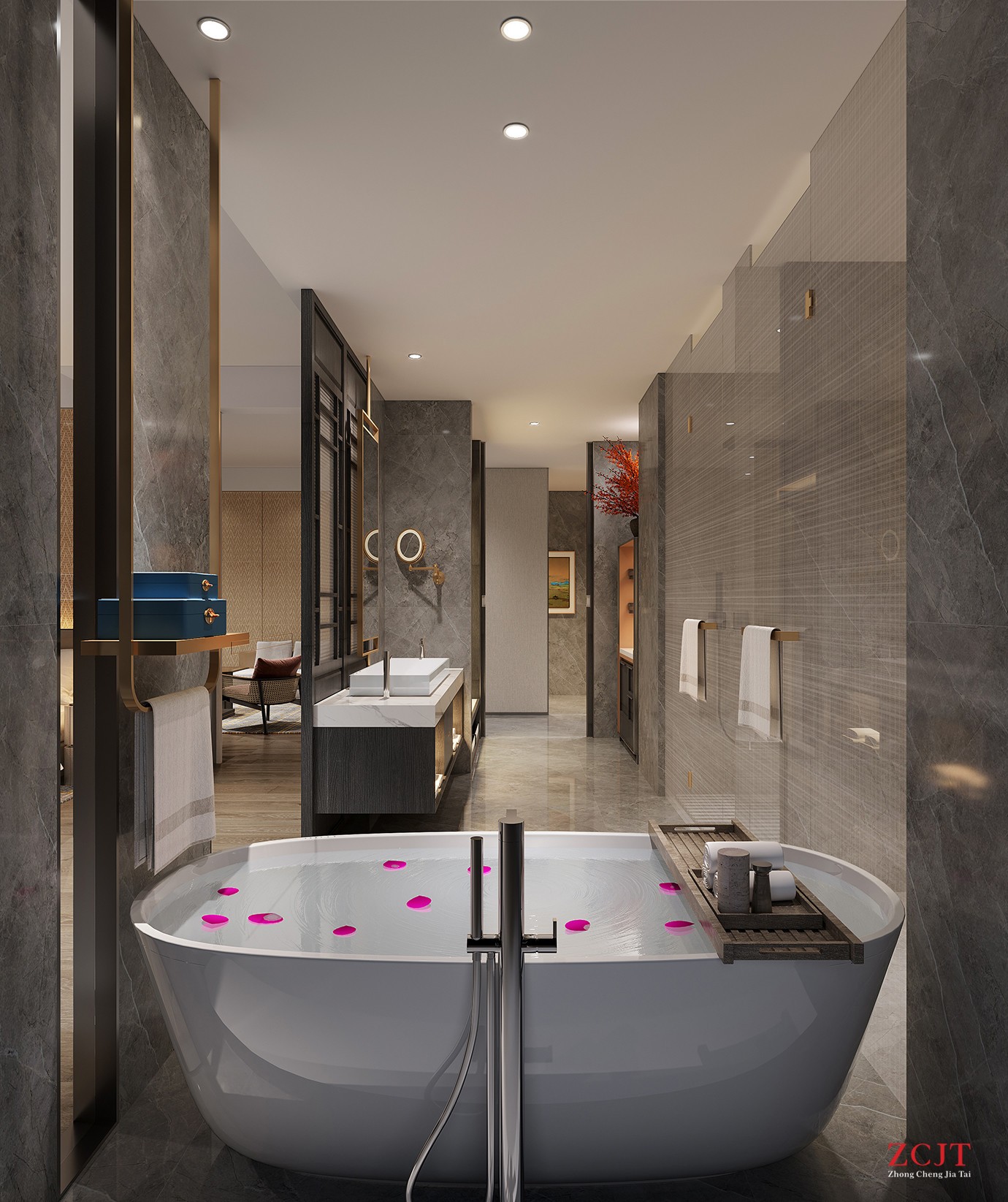 酒店洗浴間設(shè)計(jì)裝修