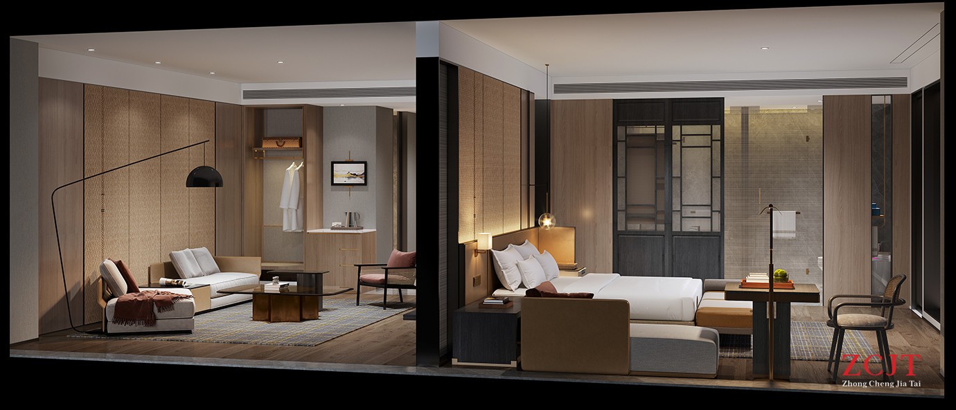 酒店套房裝修