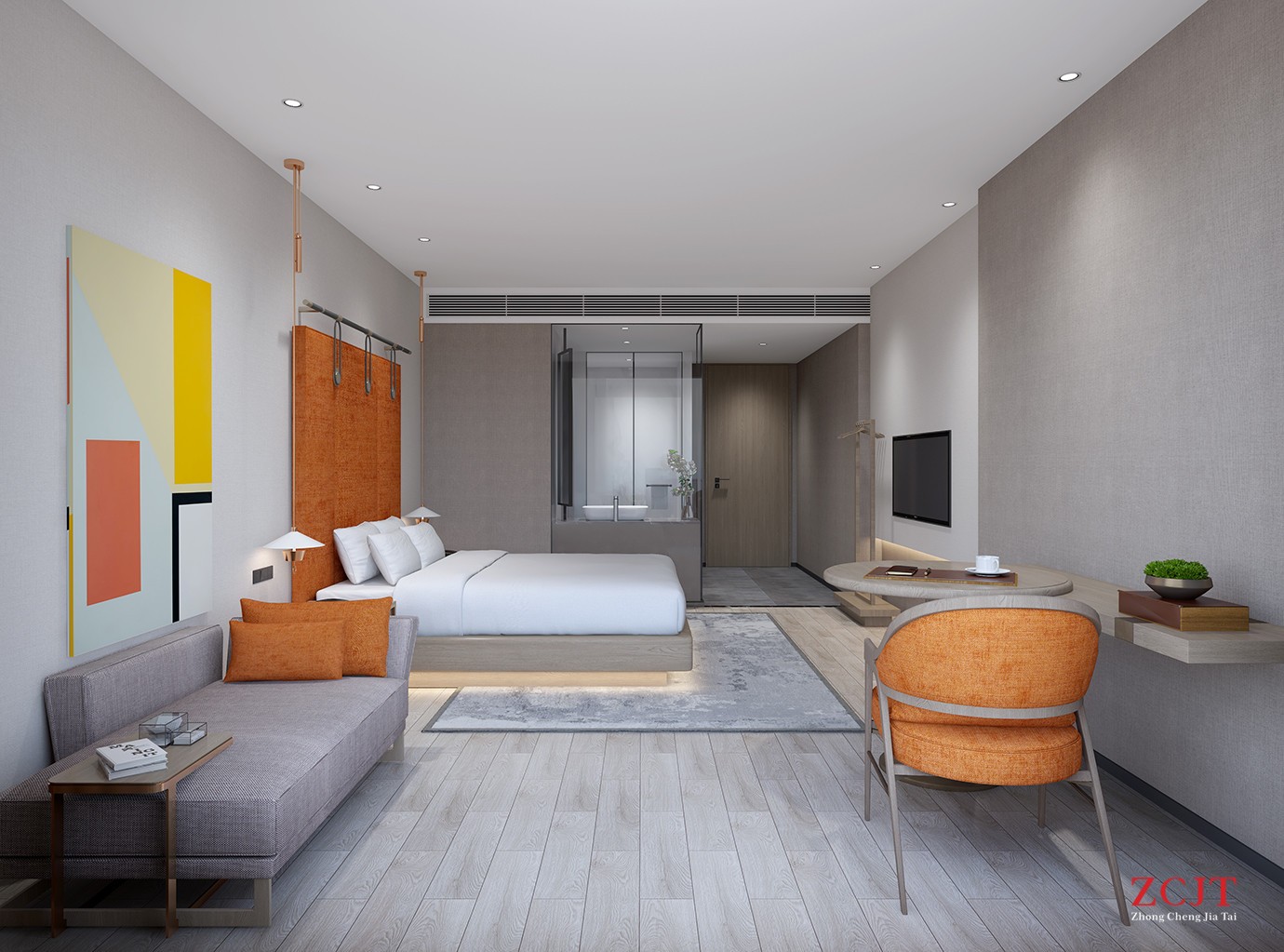 酒店客房設計裝修