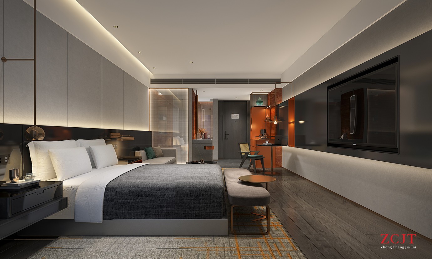 酒店客房設(shè)計(jì)裝修