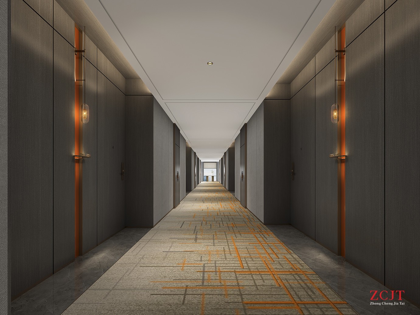 酒店走廊設(shè)計(jì)裝修