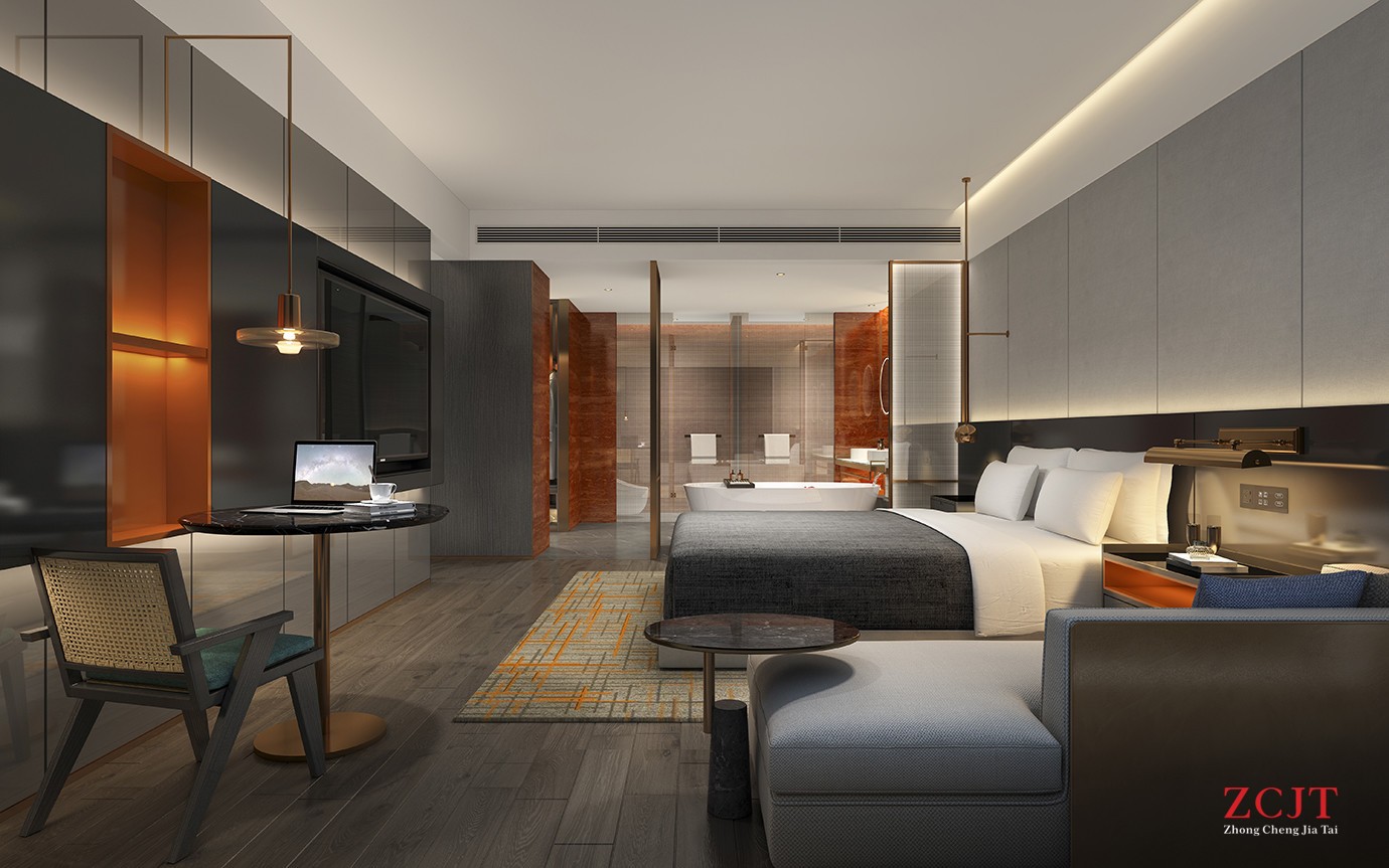 酒店標(biāo)間設(shè)計(jì)