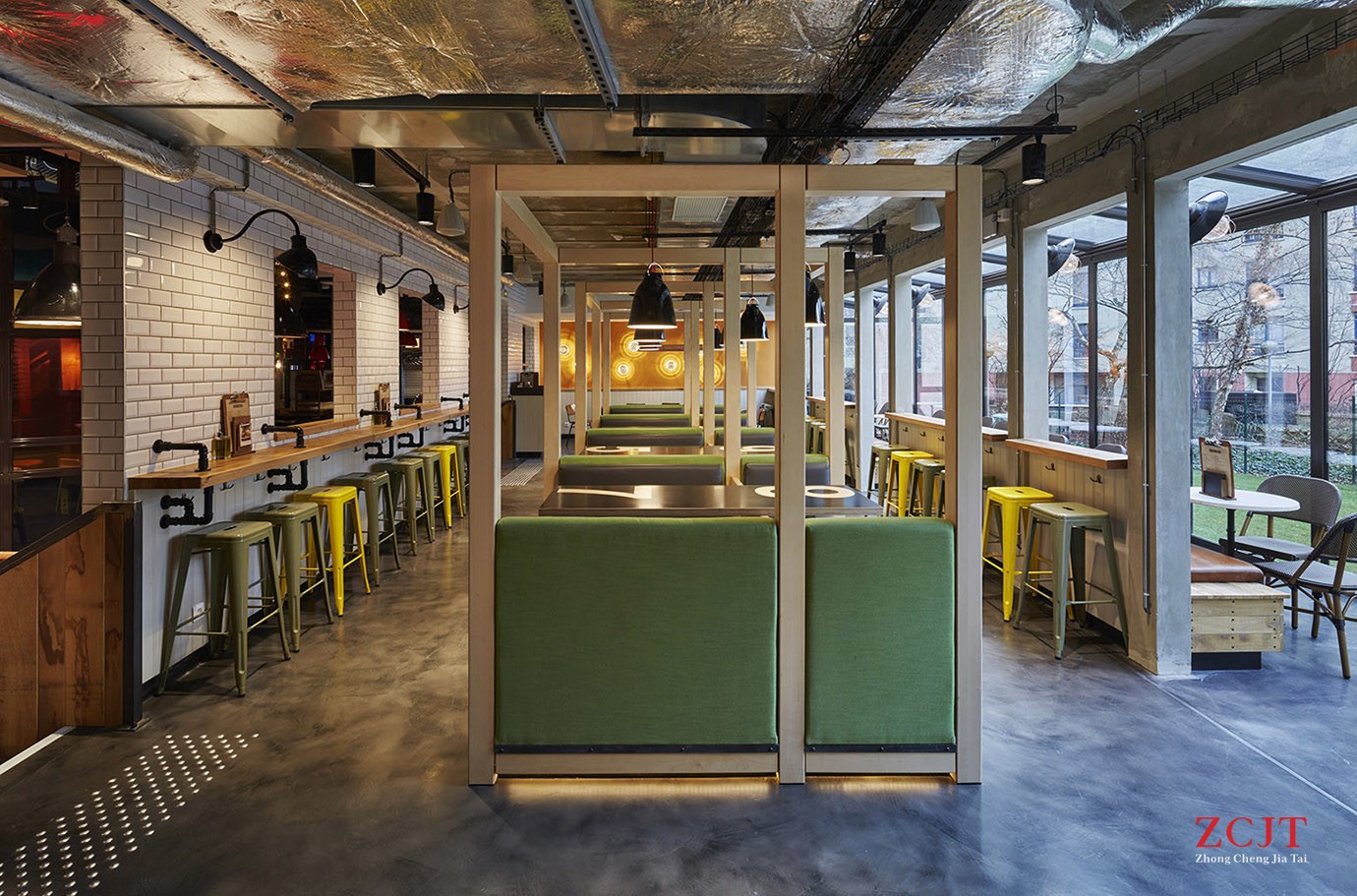 酒店室內(nèi)餐廳設(shè)計(jì)