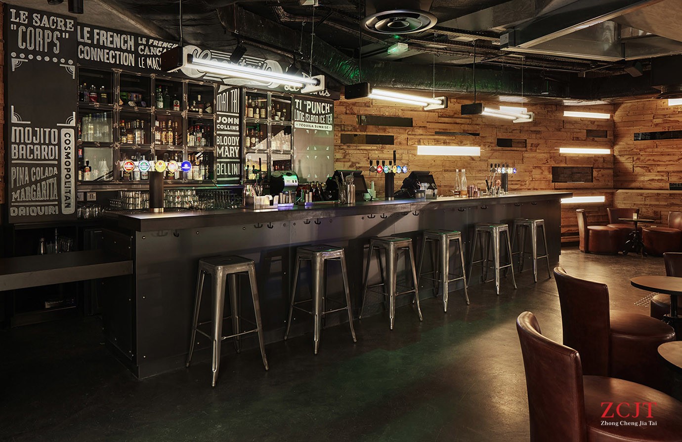 水吧設(shè)計(jì)裝修