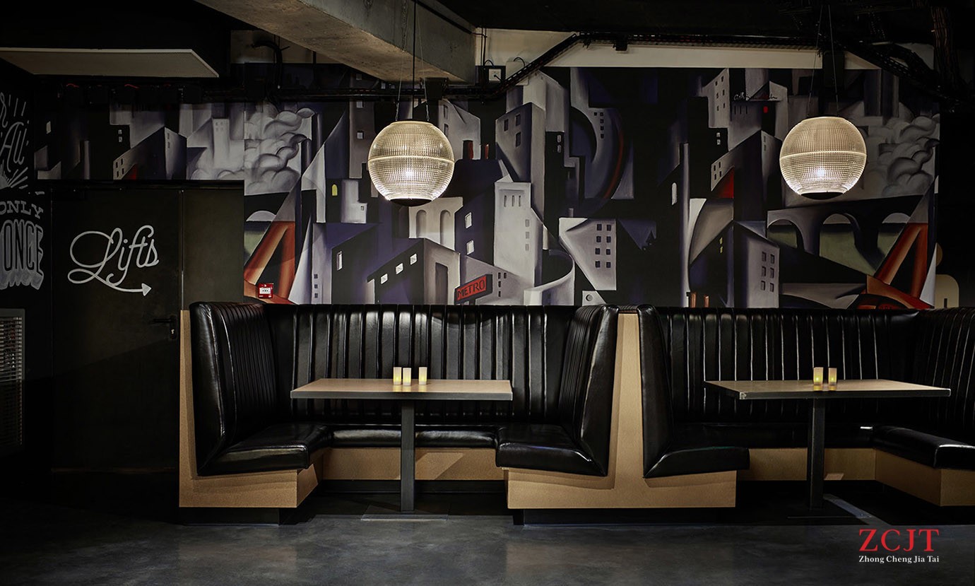 卡間雅間設(shè)計(jì)