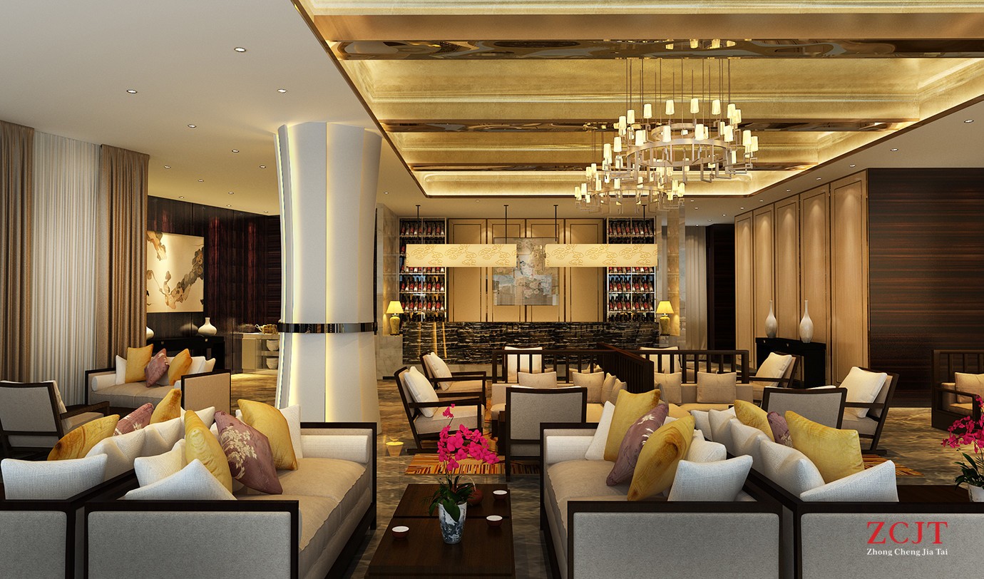 酒店大堂吧設(shè)計(jì)裝修、裝修公司