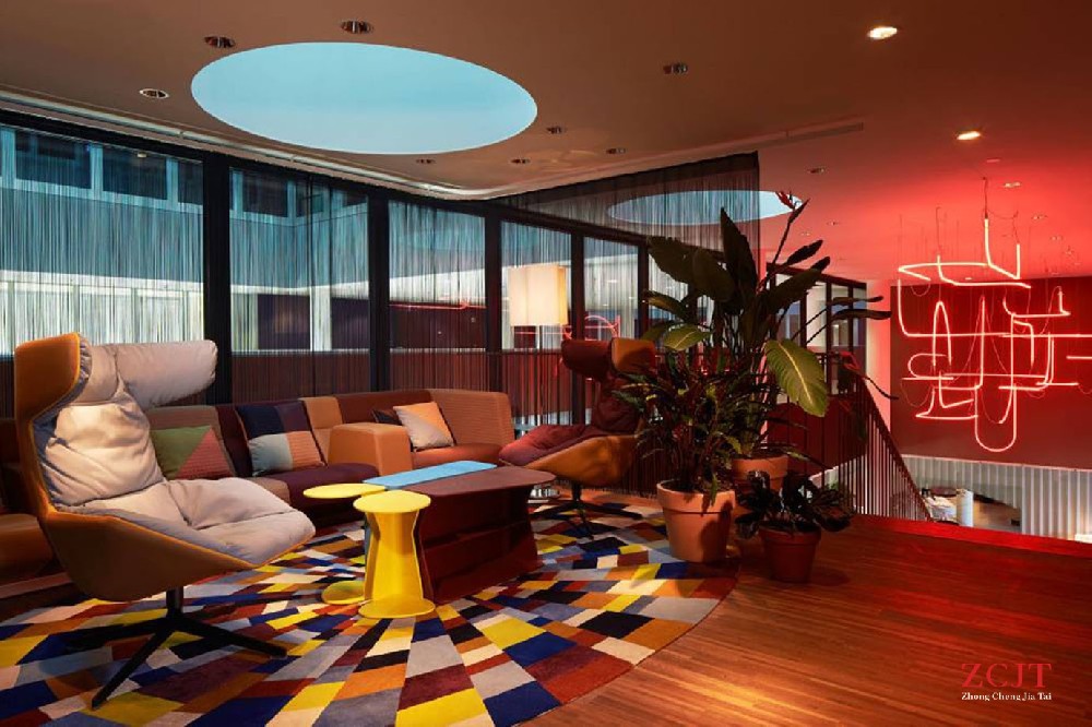 酒店前臺設(shè)計裝修