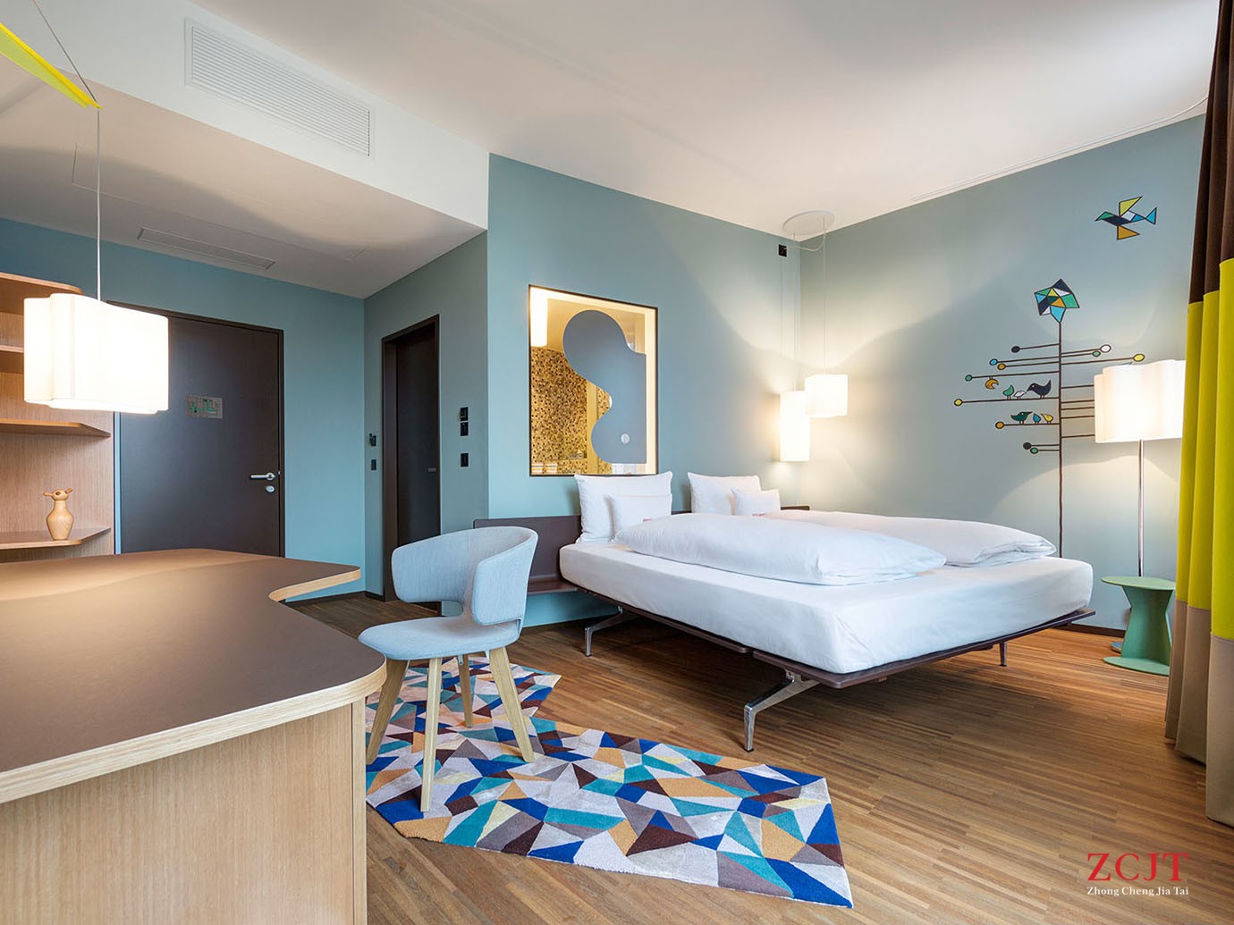 酒店客房裝修公司、室內(nèi)設(shè)計效果