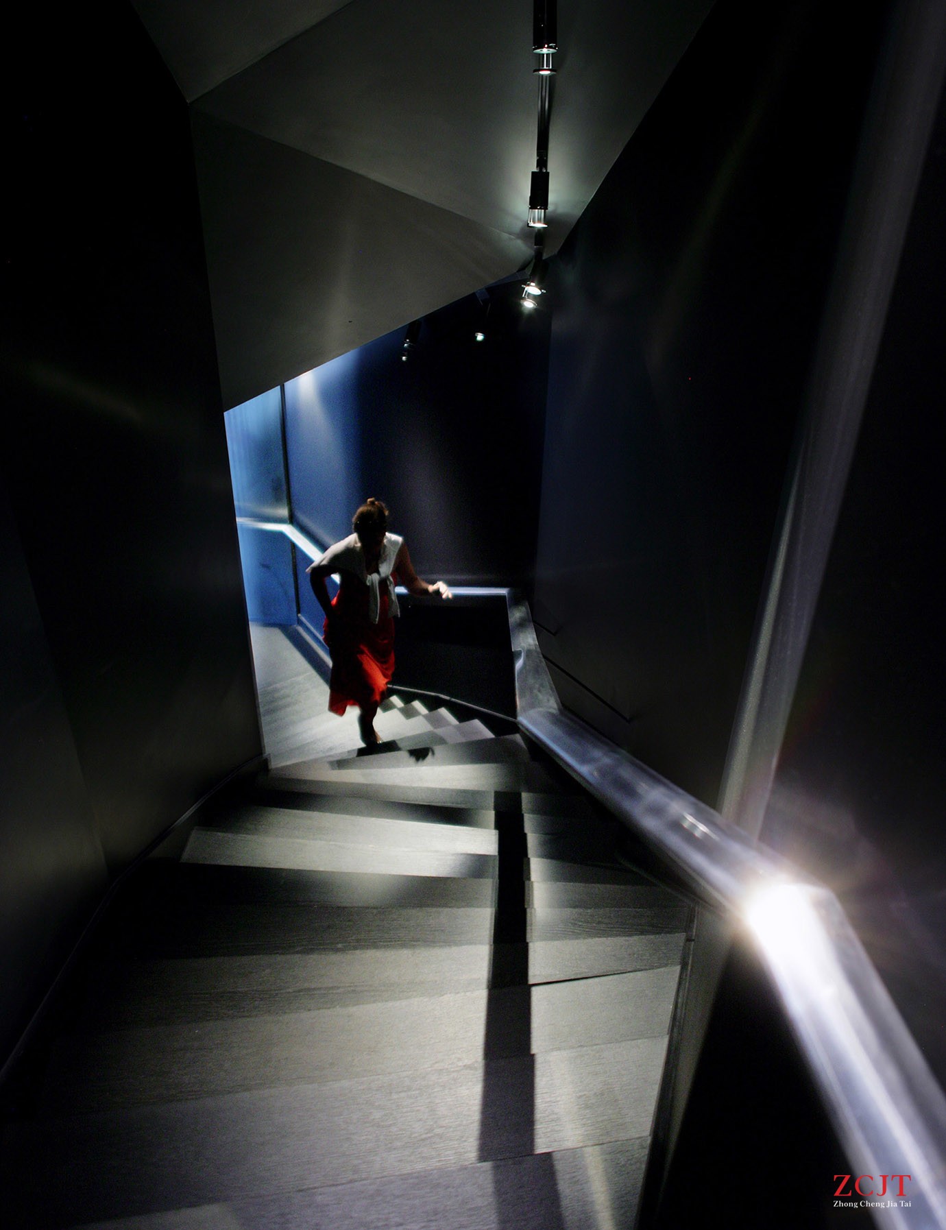 酒店樓梯間設(shè)計裝修