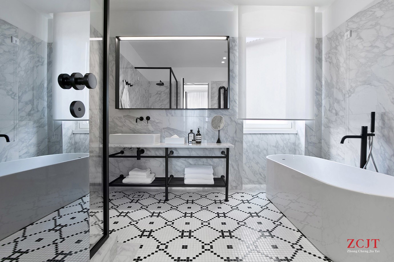 酒店淋浴間裝修