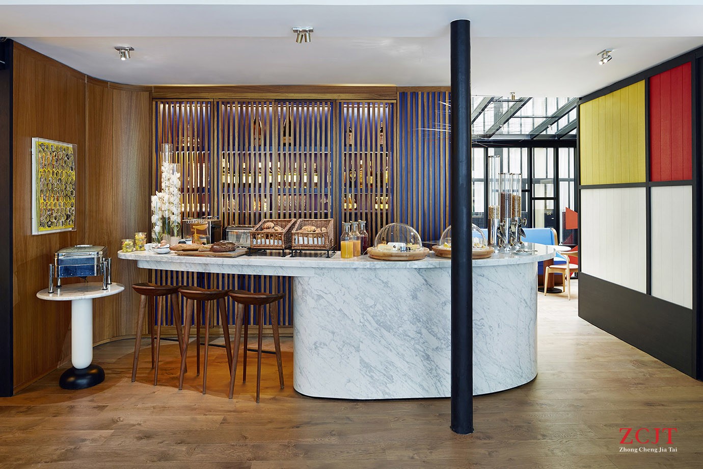 酒店取餐臺設(shè)計裝修