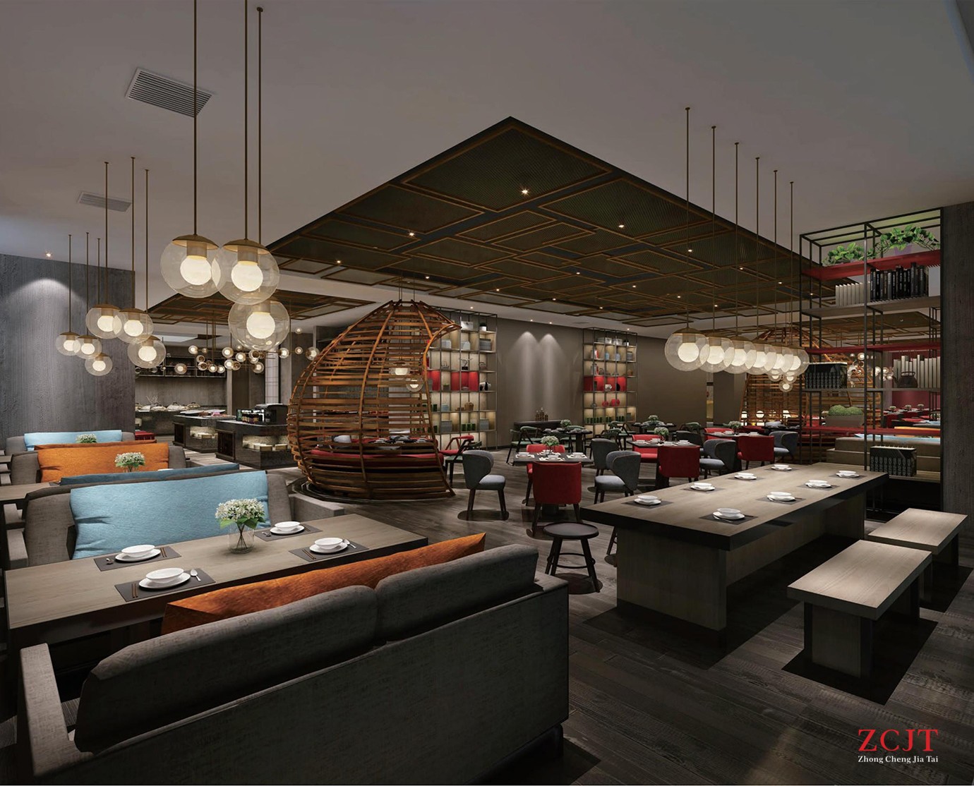 室內(nèi)餐廳設計