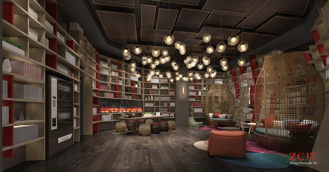 酒店室內(nèi)裝修