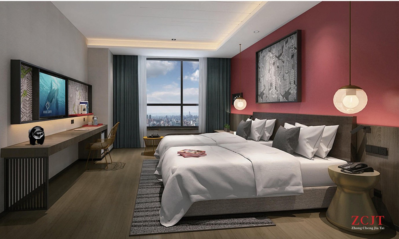 酒店雙人間客房