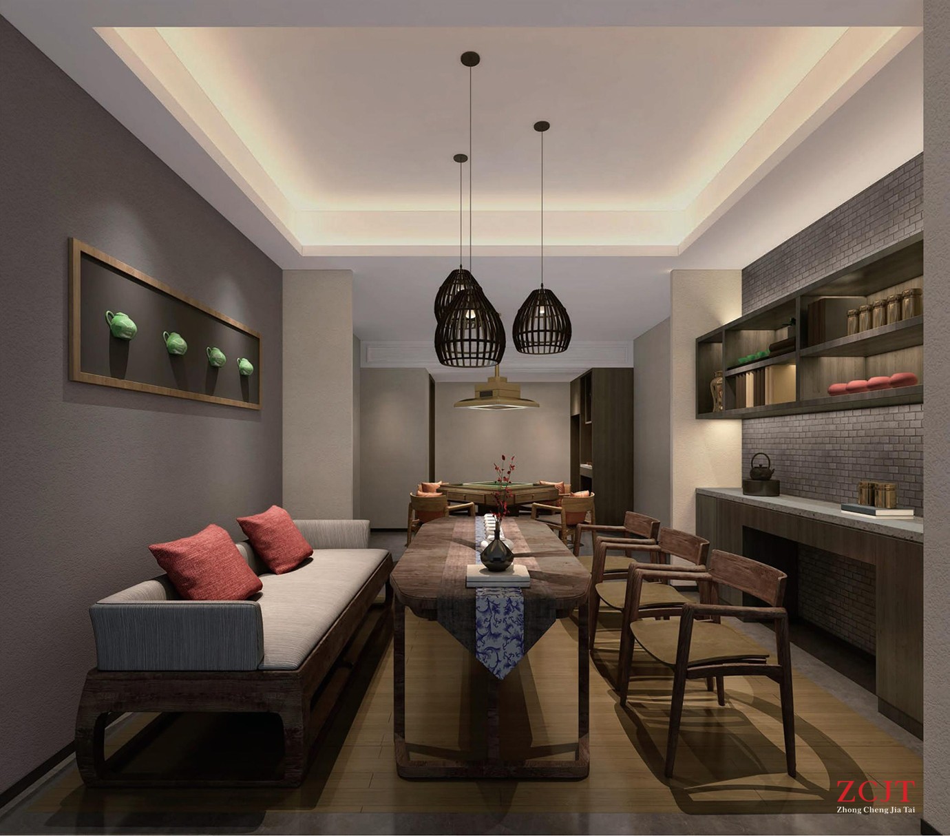 酒店棋牌室設計裝修