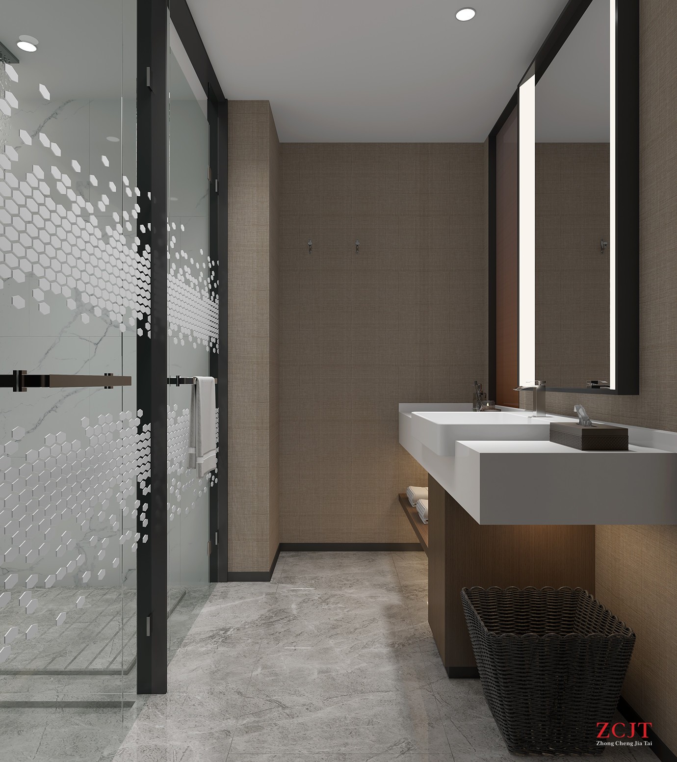 酒店衛(wèi)生間設(shè)計(jì)