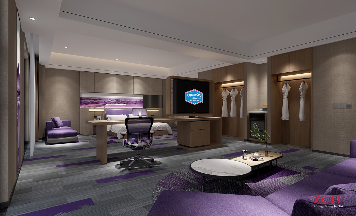 酒店商務(wù)間套房