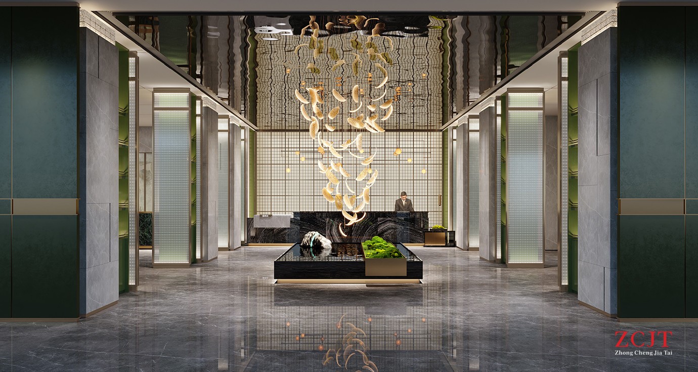 酒店接待大廳設(shè)計(jì)