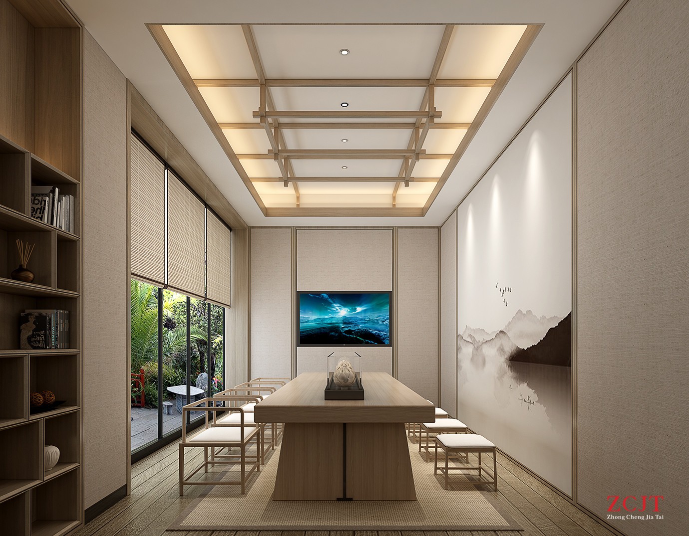 酒店茶室設(shè)計(jì)裝修