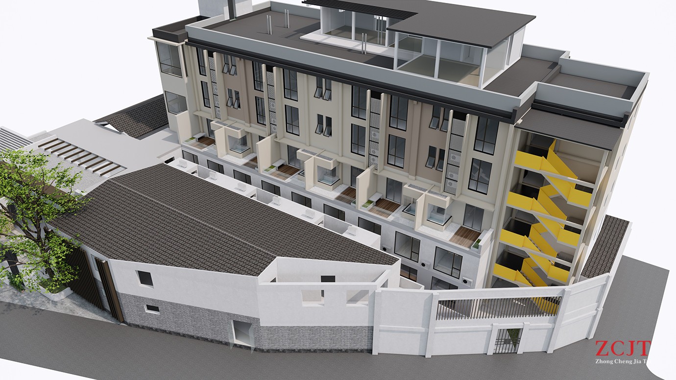 酒店建筑外觀(guān)