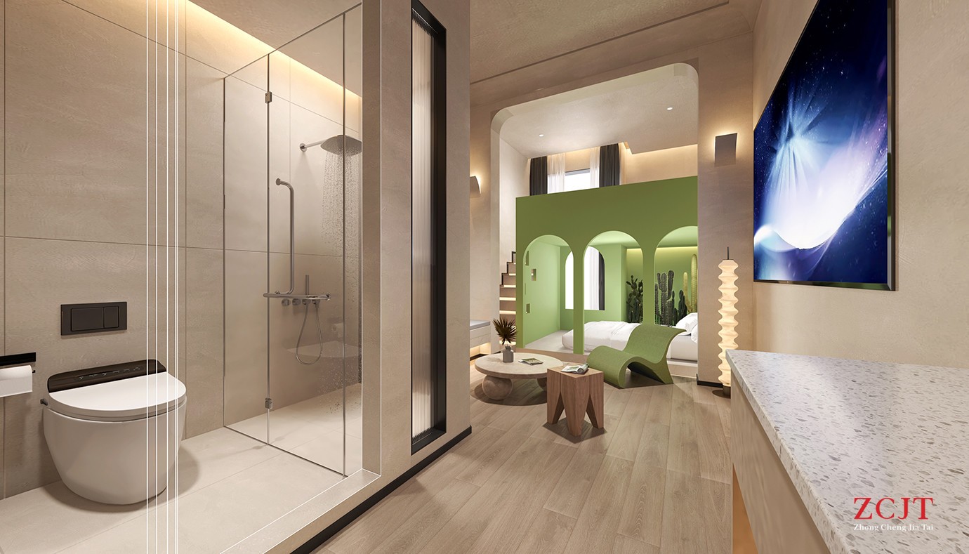 客房衛(wèi)生間設(shè)計(jì)