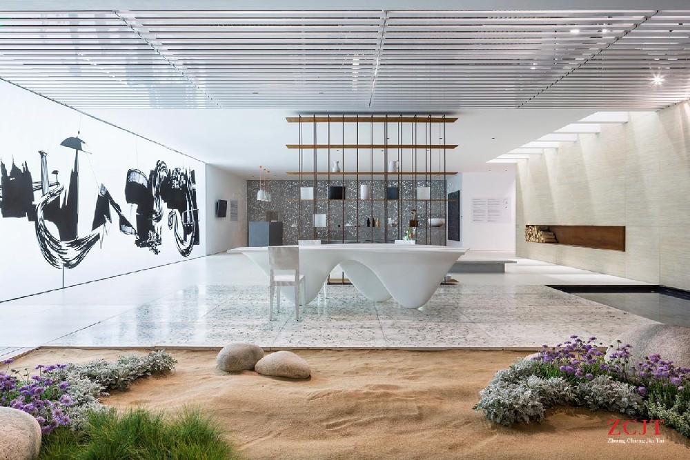 西安民宿大堂裝修